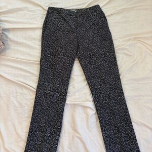 Carolina Belle Monochrome Patterned Pants